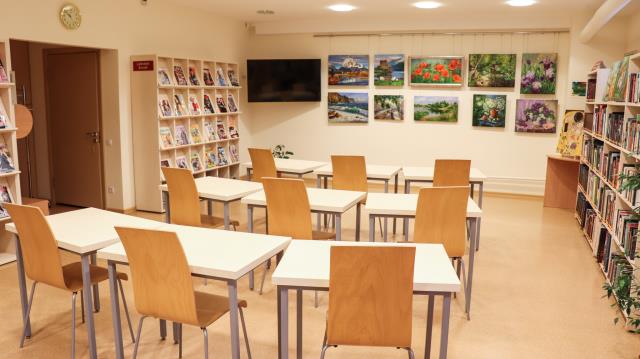 LCB filiāle Piekrastes bibliotēka